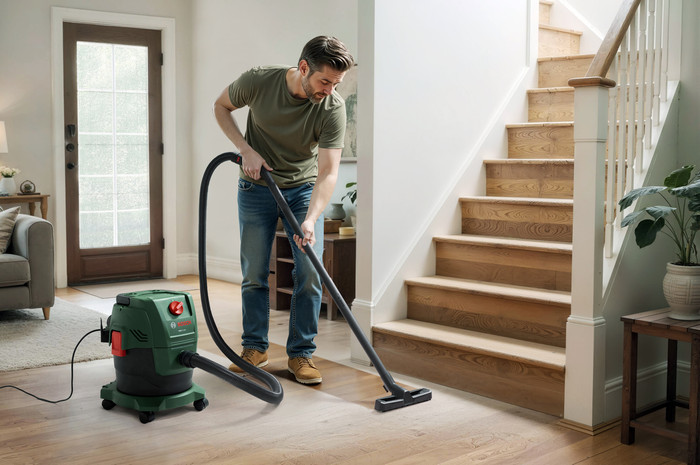 Bosch PAS15-200 product in gebruik