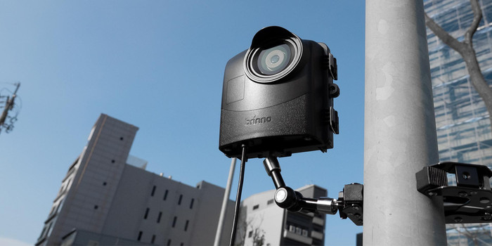 Brinno BCC2000Plus Construction Timelapse Bundle product in gebruik