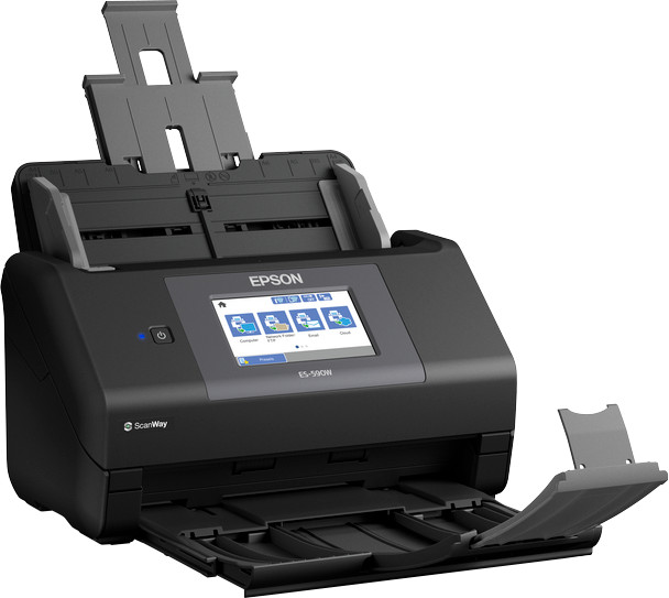 Epson WorkForce ES-590W linkerkant