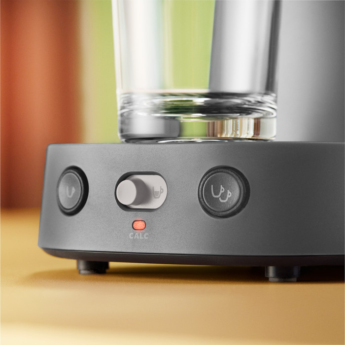 Philips koffiepadmachine Senseo Vibe CSA225/65 Zwart detail