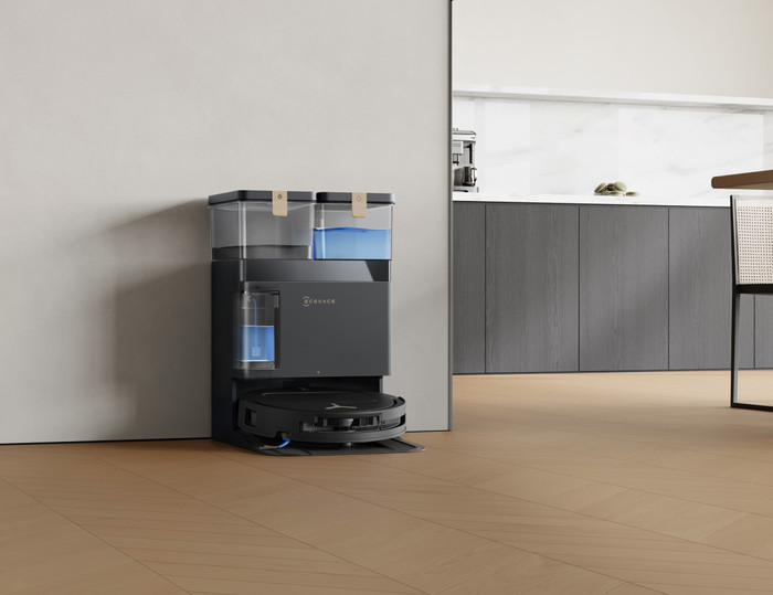 Ecovacs T50 Pro Omni Gen 3 visual leverancier