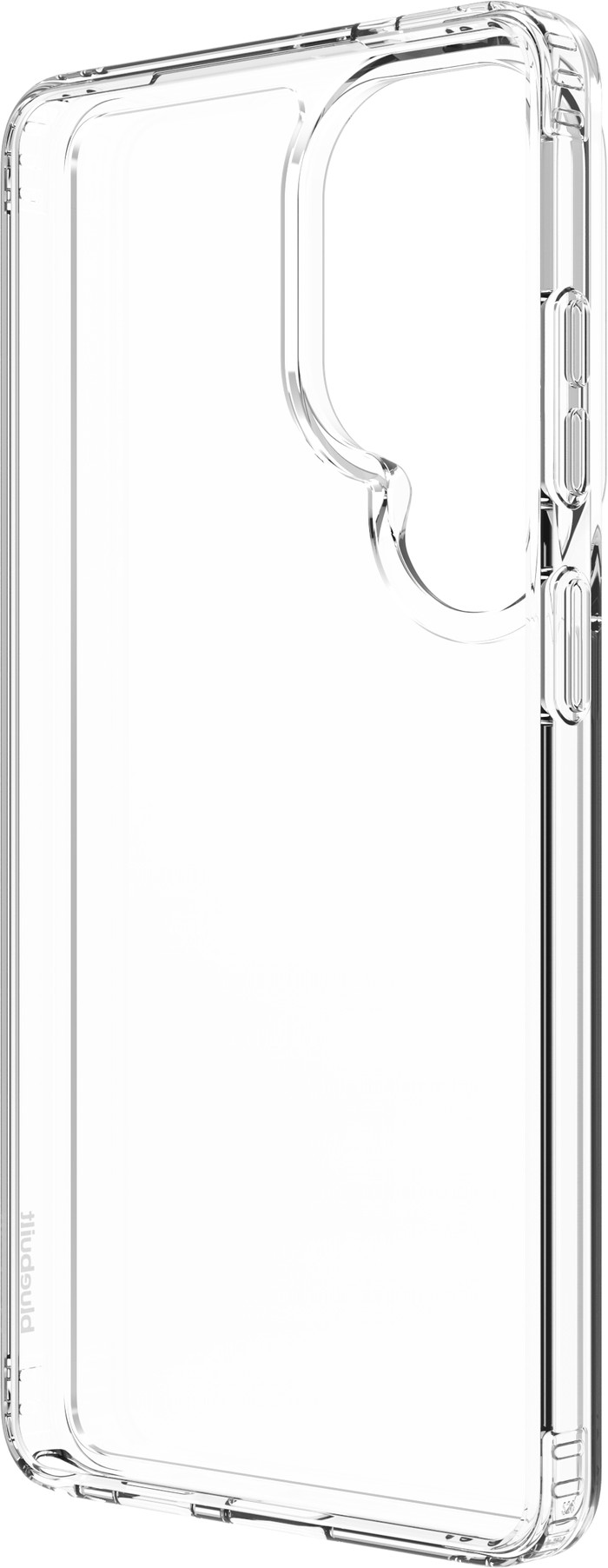 BlueBuilt Protective Back Cover Samsung Galaxy S26 Ultra Transparent back