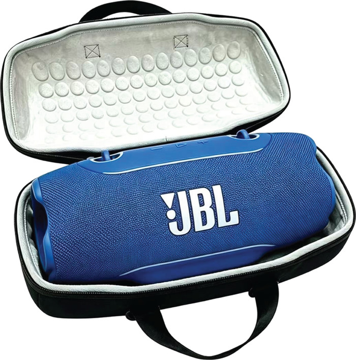 Beschermhoes voor de JBL Xtreme 5 product in gebruik