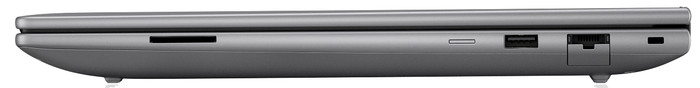 HP ZBook X G2i 16'' Copilot+ PC E7WP8ET QWERTY rechterkant