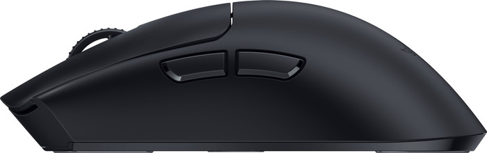 Razer Viper V3 Pro SE Draadloze Gaming Muis Zwart linkerkant