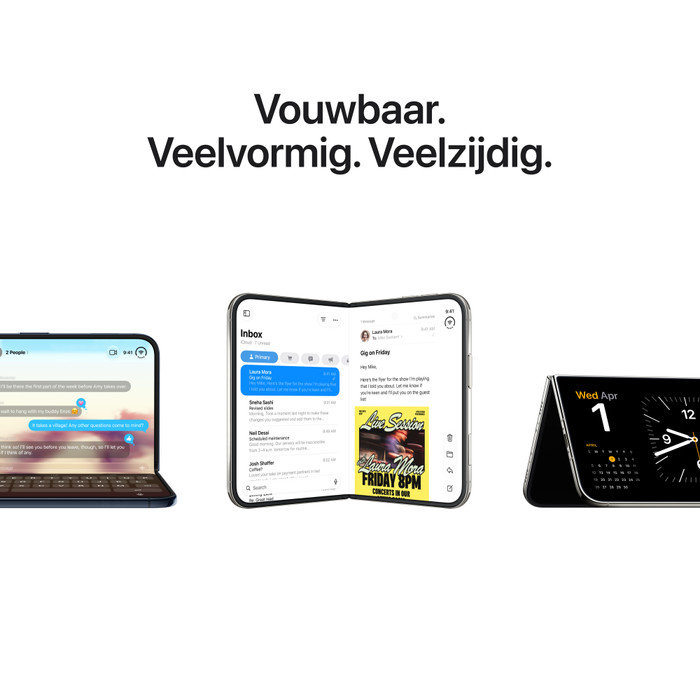 Apple iPhone Duo 256GB Wit visual leverancier
