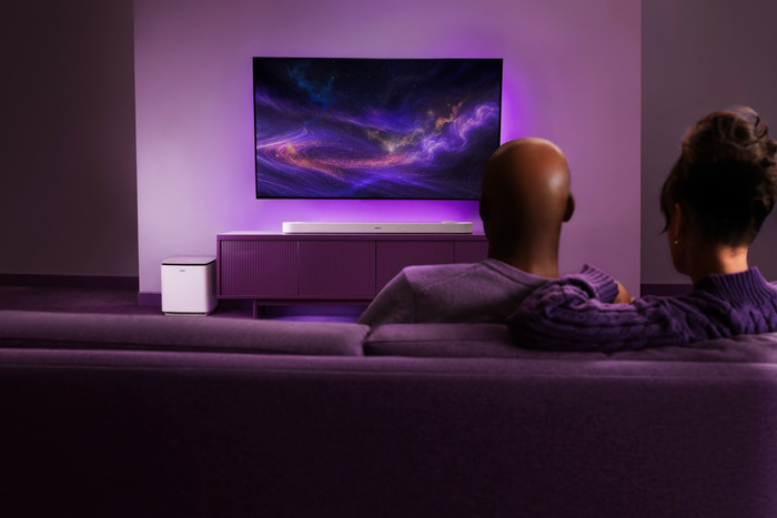 Bose Lifestyle Ultra Subwoofer White product in use