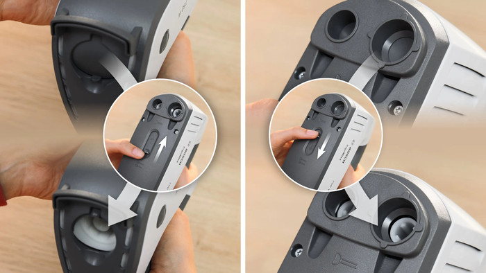 Bosch MFQ37470 ErgoMixx Wit product in gebruik