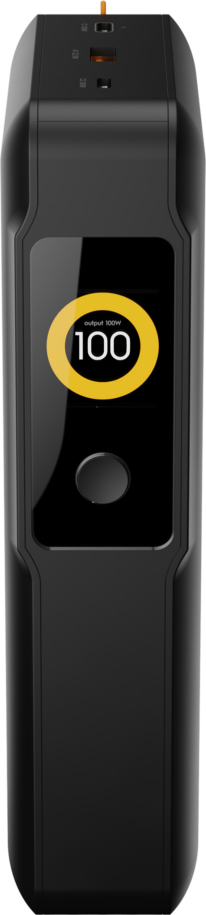 Xtorm NextGen 100W Powerbank 60.000mAh Zwart linkerkant