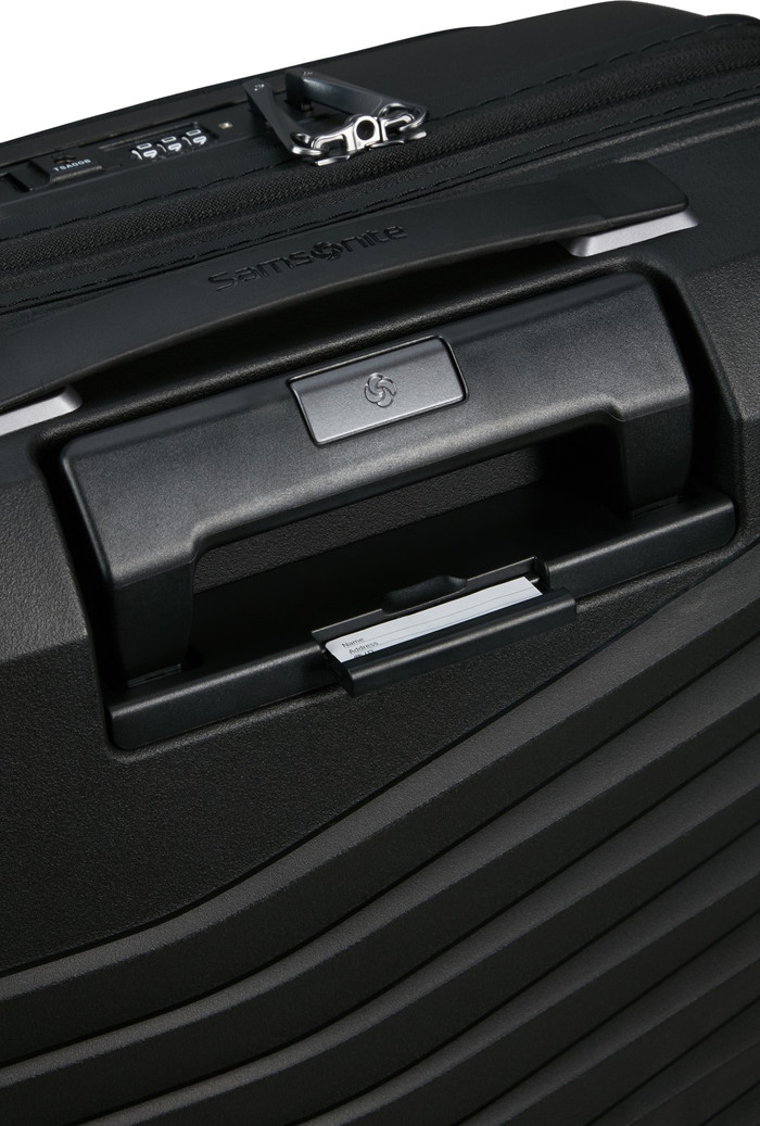 Samsonite Intuo Spinner Easy Access Expandable 55cm Black detail