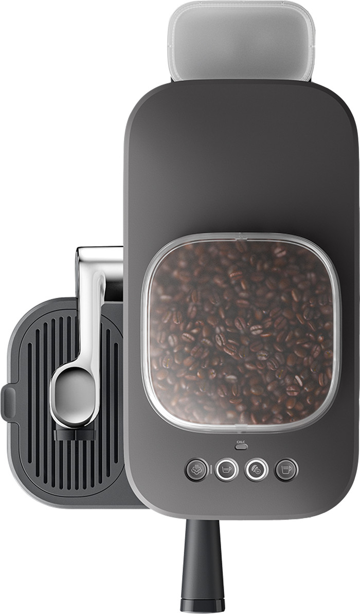 Philips Baristina Latte BAR400/60 Zwart bovenkant