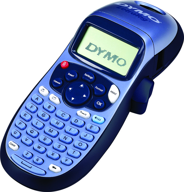DYMO LetraTag LT-100H rechterkant