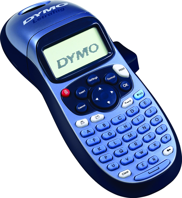 DYMO LetraTag LT-100H linkerkant