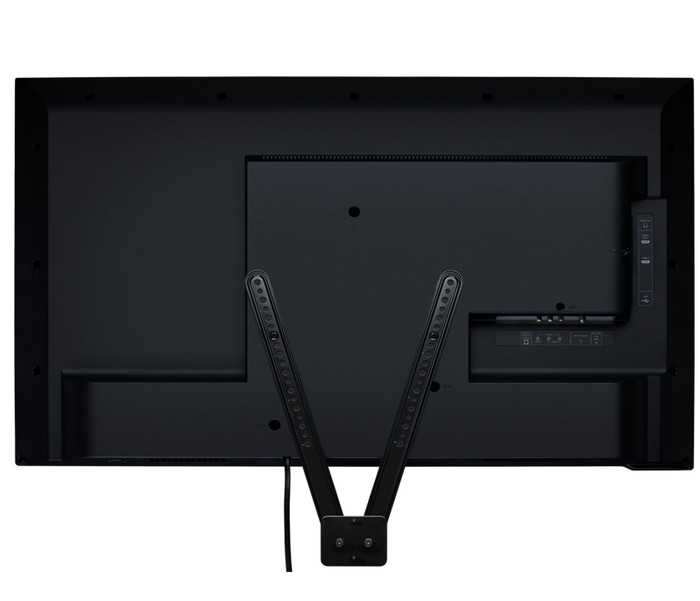 Logitech TV mount for MeetUp visual supplier