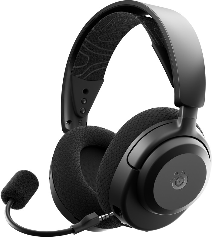 SteelSeries Arctis Nova 3 PC Draadloze Gaming Headset Zwart Main Image