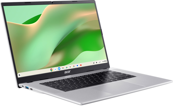 Acer Chromebook 315 CB315-8H-893M linkerkant