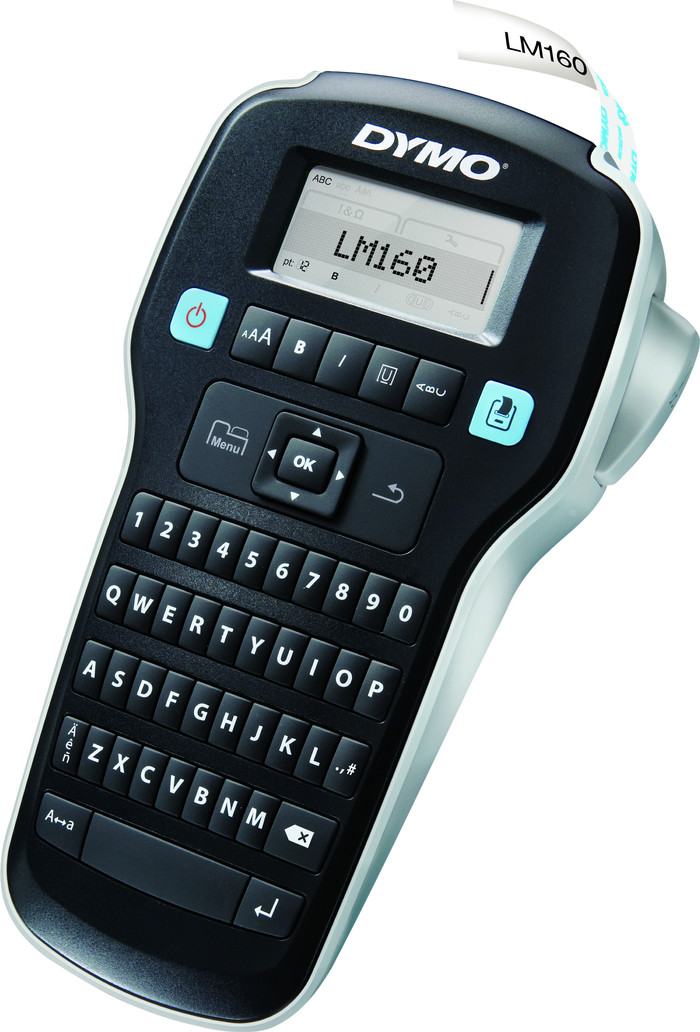 DYMO LabelManager 160 Labelprinter Qwerty rechterkant