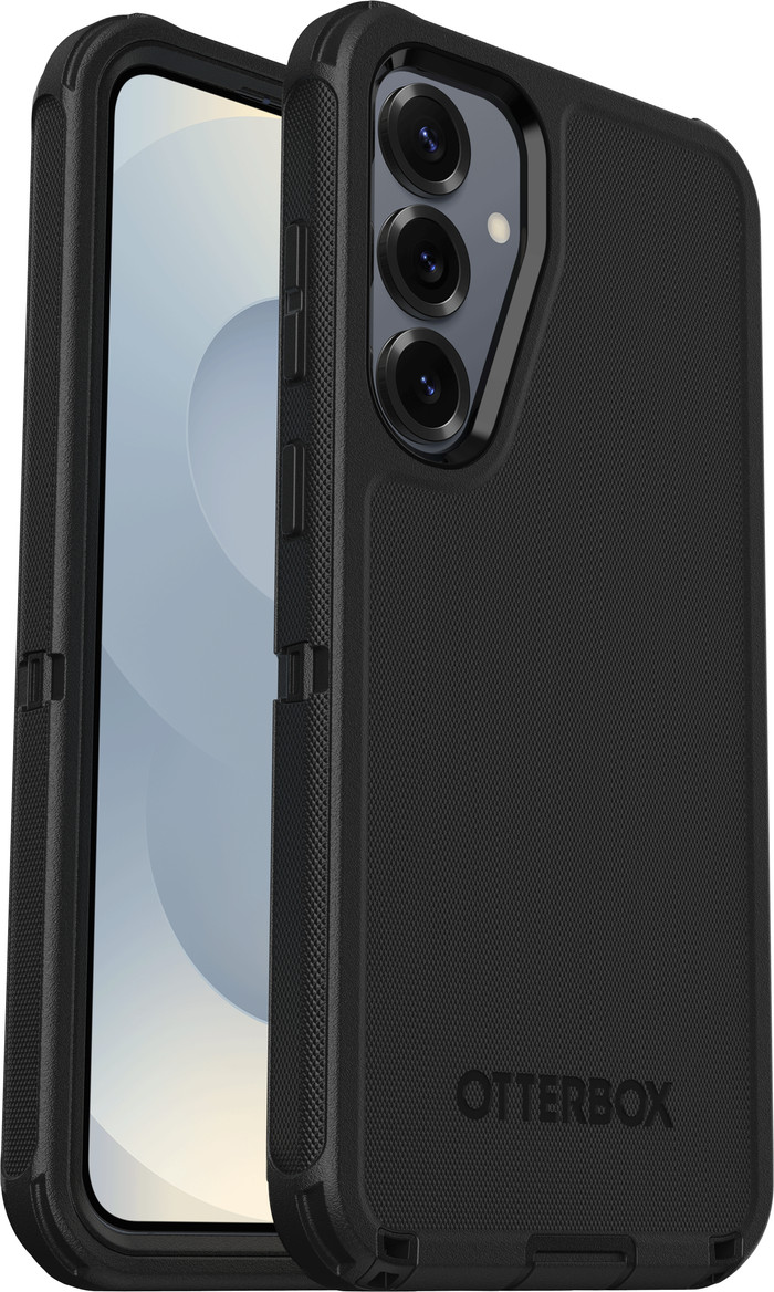 OtterBox Defender Samsung Galaxy S25 Plus Back Cover Black visual supplier
