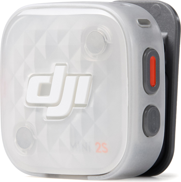 DJI Mic Mini 2S Zender rechterkant