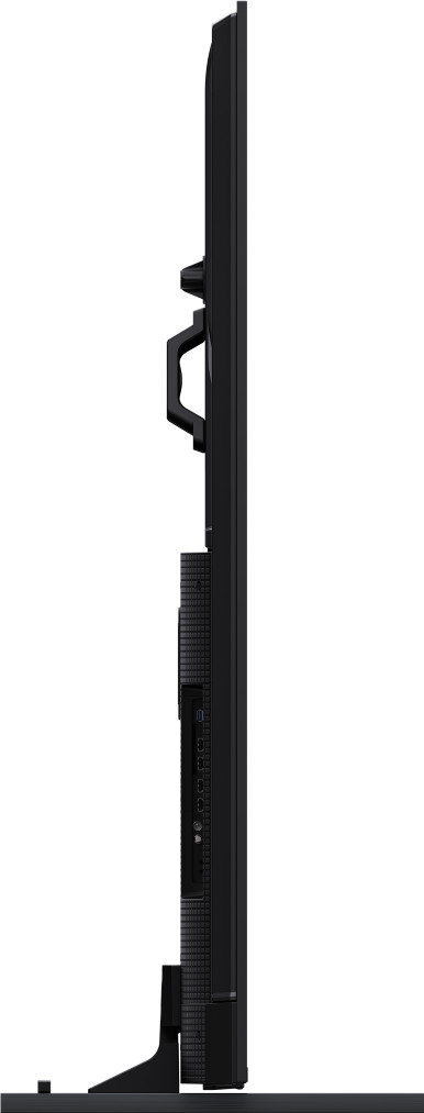 Hisense QLED 100" E79S PRO (2026) linkerkant