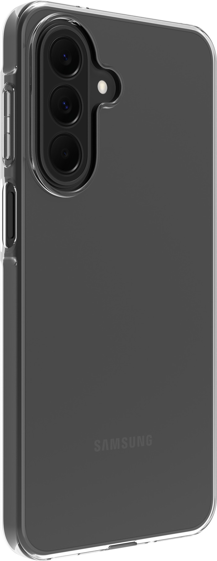 BlueBuilt Samsung Galaxy A27 Back Cover Transparant linkerkant
