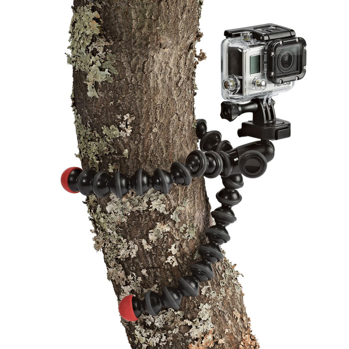 Joby Gorillapod Action Tripod produkt in gebrauch