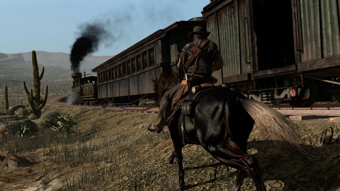Red Dead Redemption PS5 product in gebruik