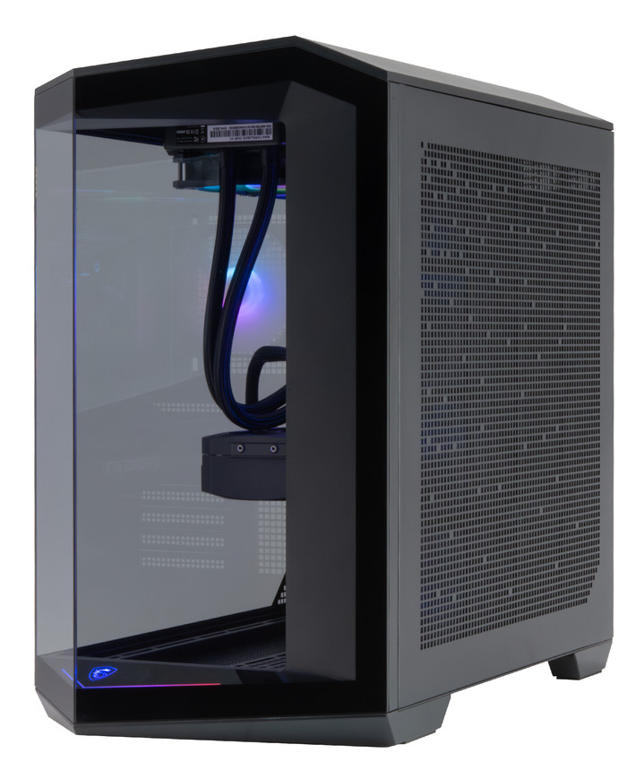 Cobalt x Powered by MSI - Tier 3 - RTX 5080 - Ryzen 7 9800X3D - 32GB - 2TB SSD voorkant