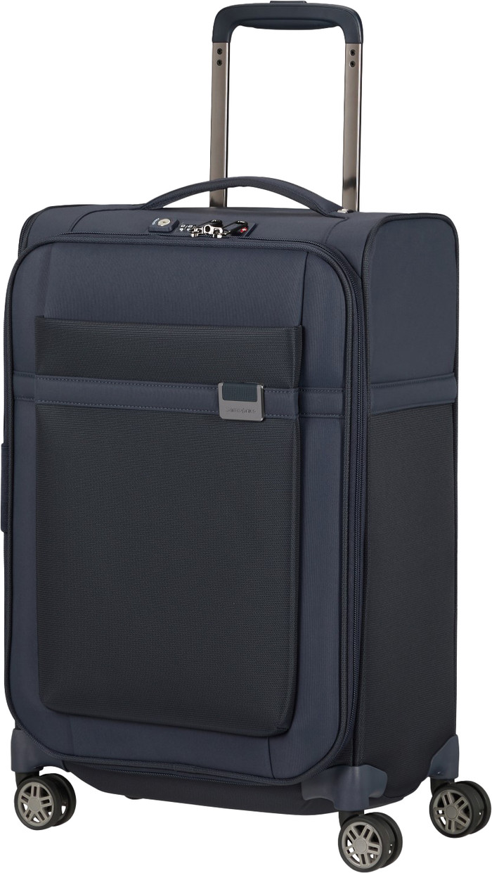Samsonite Spinner Expandable 35cm Blue voorkant