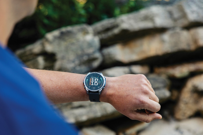 Garmin Fenix 9 Pro Zwart 51mm product in gebruik