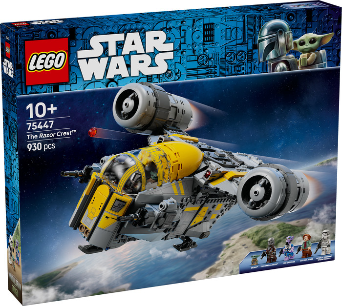 LEGO Star Wars De Razor Crest 75447 verpakking