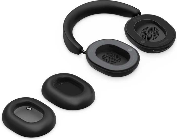 Sonos Ace Oorkussens Zwart voorkant