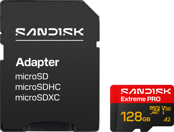 SANDISK Extreme PRO microSDXC 128GB 250MB/s Main Image