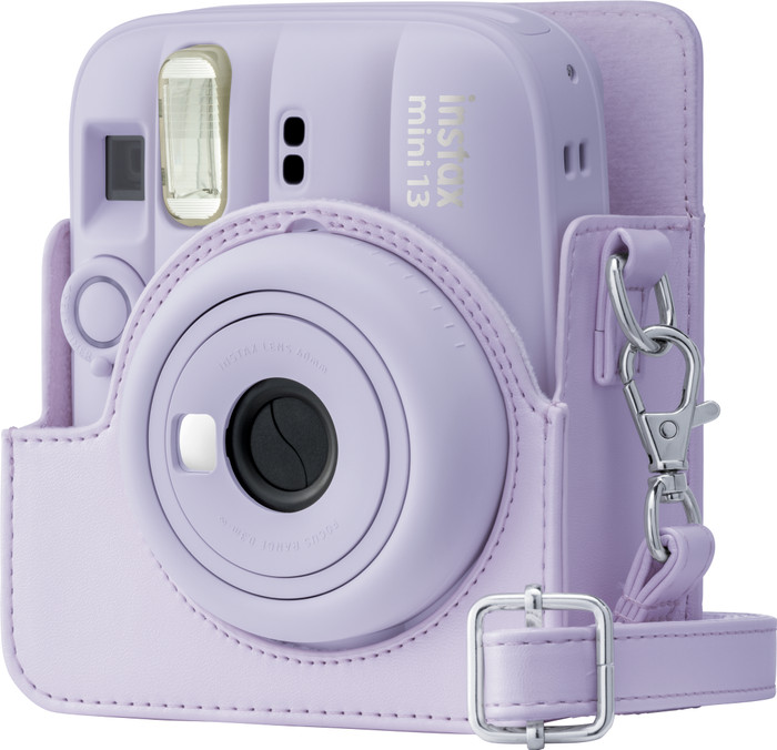 Fujifilm Instax Mini 13 Case Dreamy Purple voorkant
