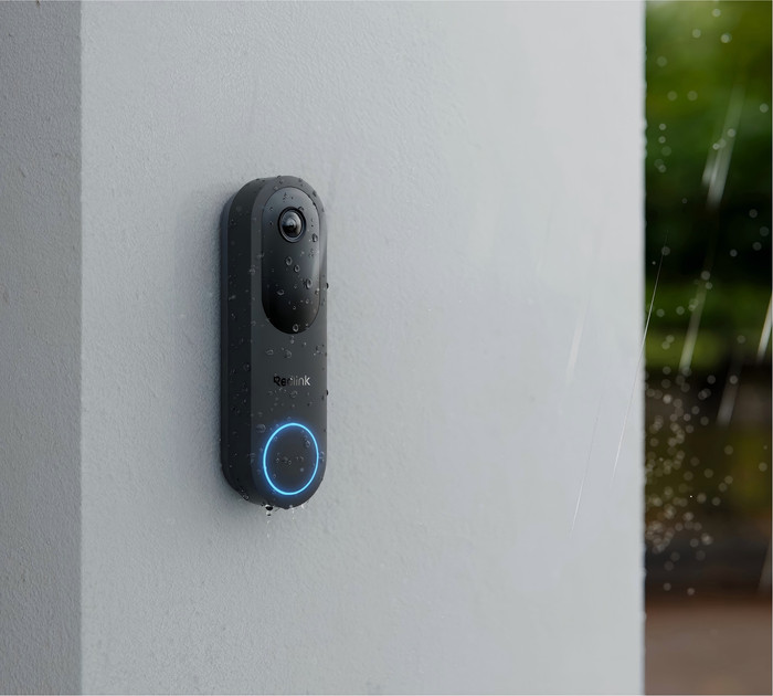 Reolink D340B + Home Hub 1 product in gebruik