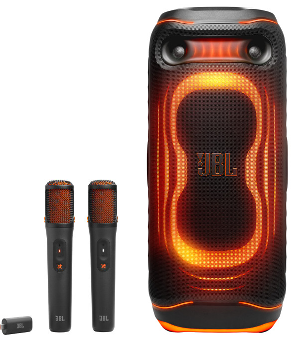 JBL Partybox Ultimate 2 + JBL PBM100 Main Image