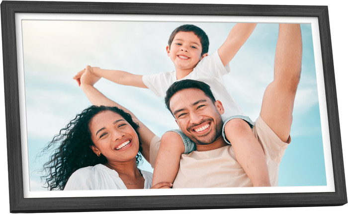 AgfaPhoto Realiview APF2400WIFI 24 inch rechterkant