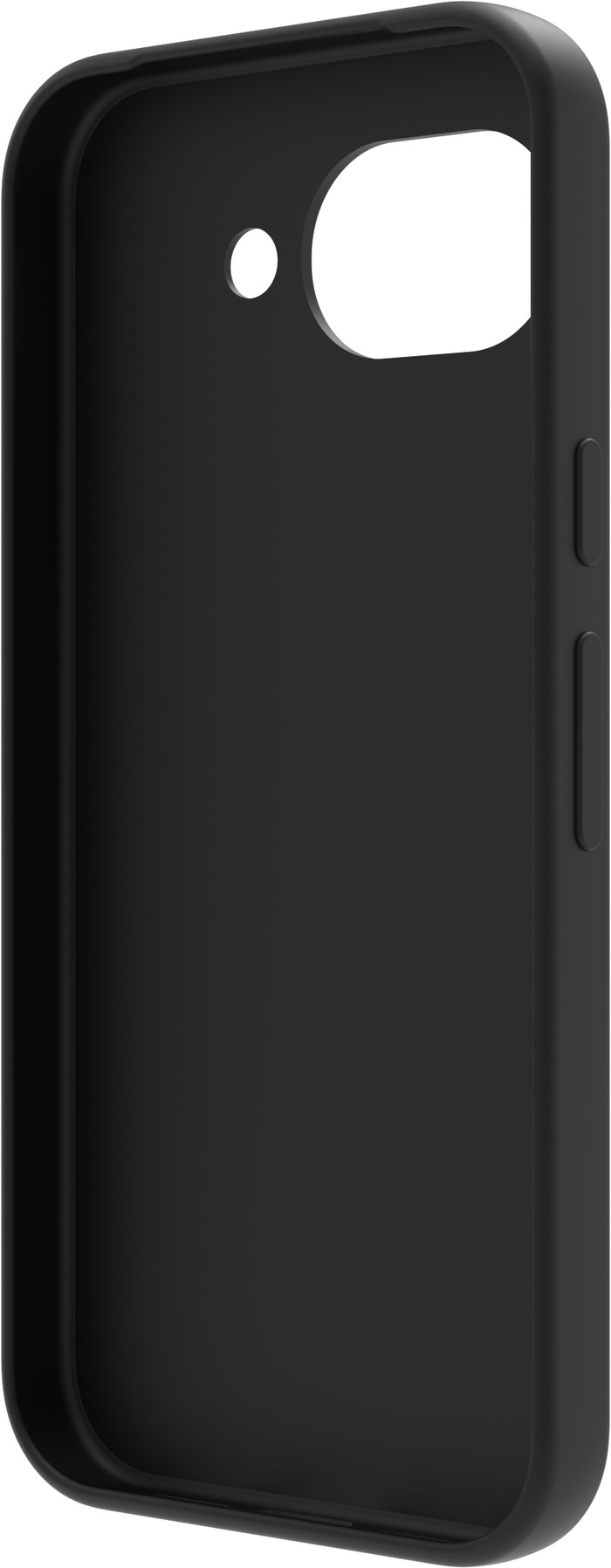BlueBuilt Google Pixel 10a Back Cover Zwart rechterkant