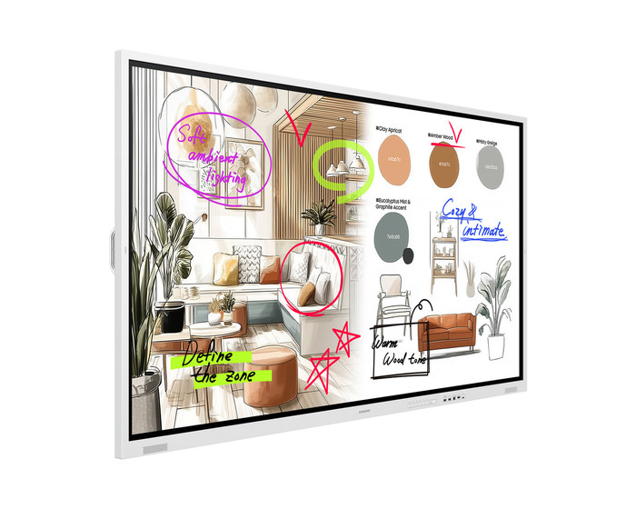 Samsung Flip Pro WM85FX voorkant