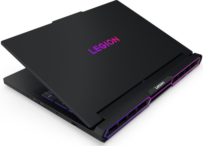 Lenovo Legion Pro 7 16IAX10H 83F500U9MH achterkant