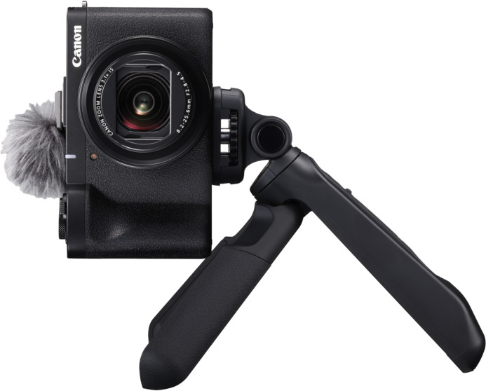 Canon Tripod Grip HG-200TBR product in gebruik