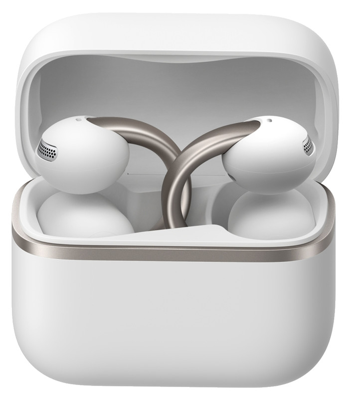 Soundcore AeroClip 2 Wit voorkant