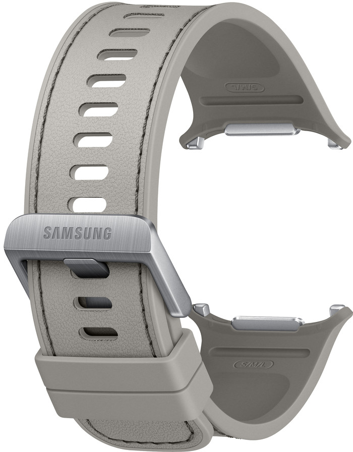 Samsung Galaxy Watch Ultra 2 PeakForm Band Taupe detail