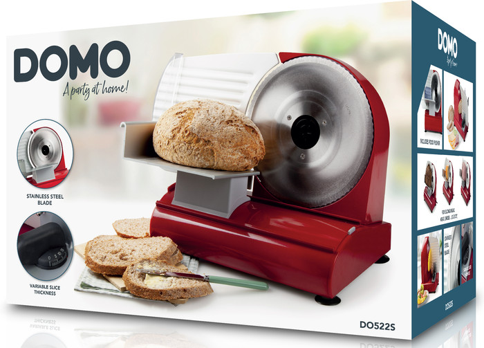 DOMO DO522S Red packaging