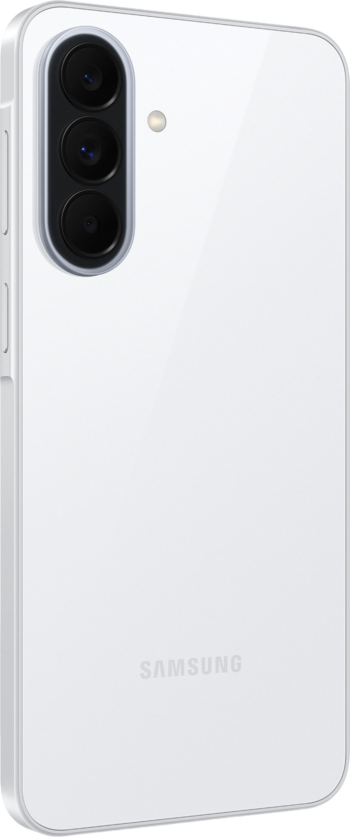 Samsung Galaxy A37 128GB Wit 5G + BlueBuilt Oplader met Usb C Poort 45W Zwart achterkant