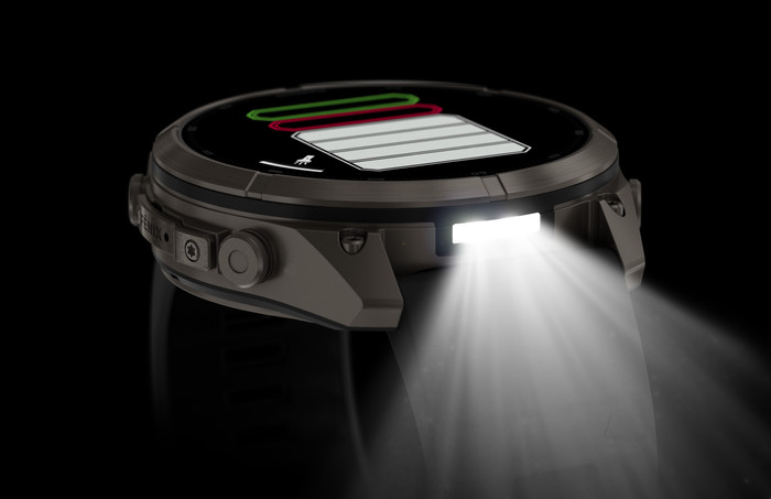 Garmin Fenix 9 Pro Zwart LTE 51mm detail
