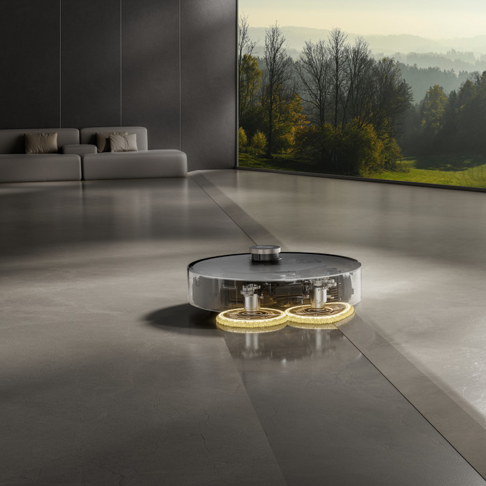 Mova V60 Mobius Zwart product in gebruik