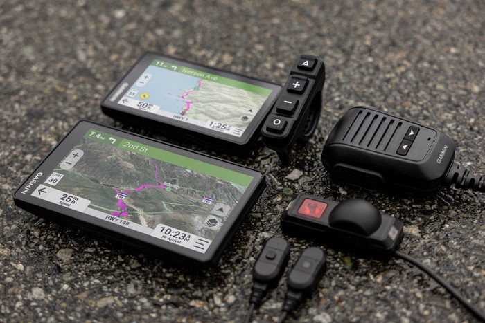 Garmin Zumo XT 3 4.7 inch Wereld product in gebruik