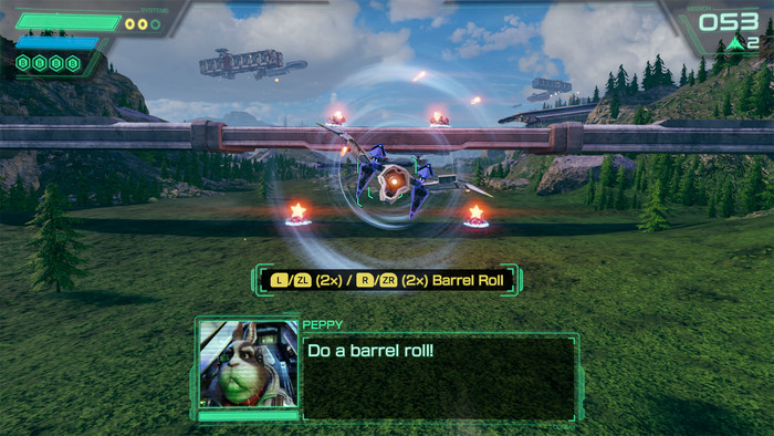 Star Fox Nintendo Switch 2 product in gebruik