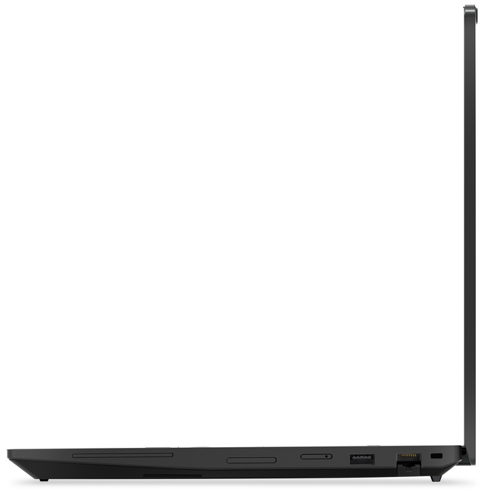 Lenovo ThinkPad P16s Gen 5 (AMD) Copilot+ PC - 21XG002FMH OLED QWERTY rechterkant